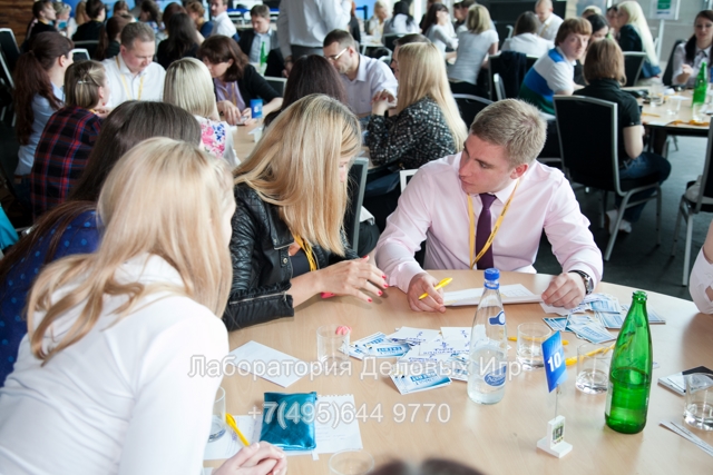 Деловая игра для кредитных менеджеров РН Банка