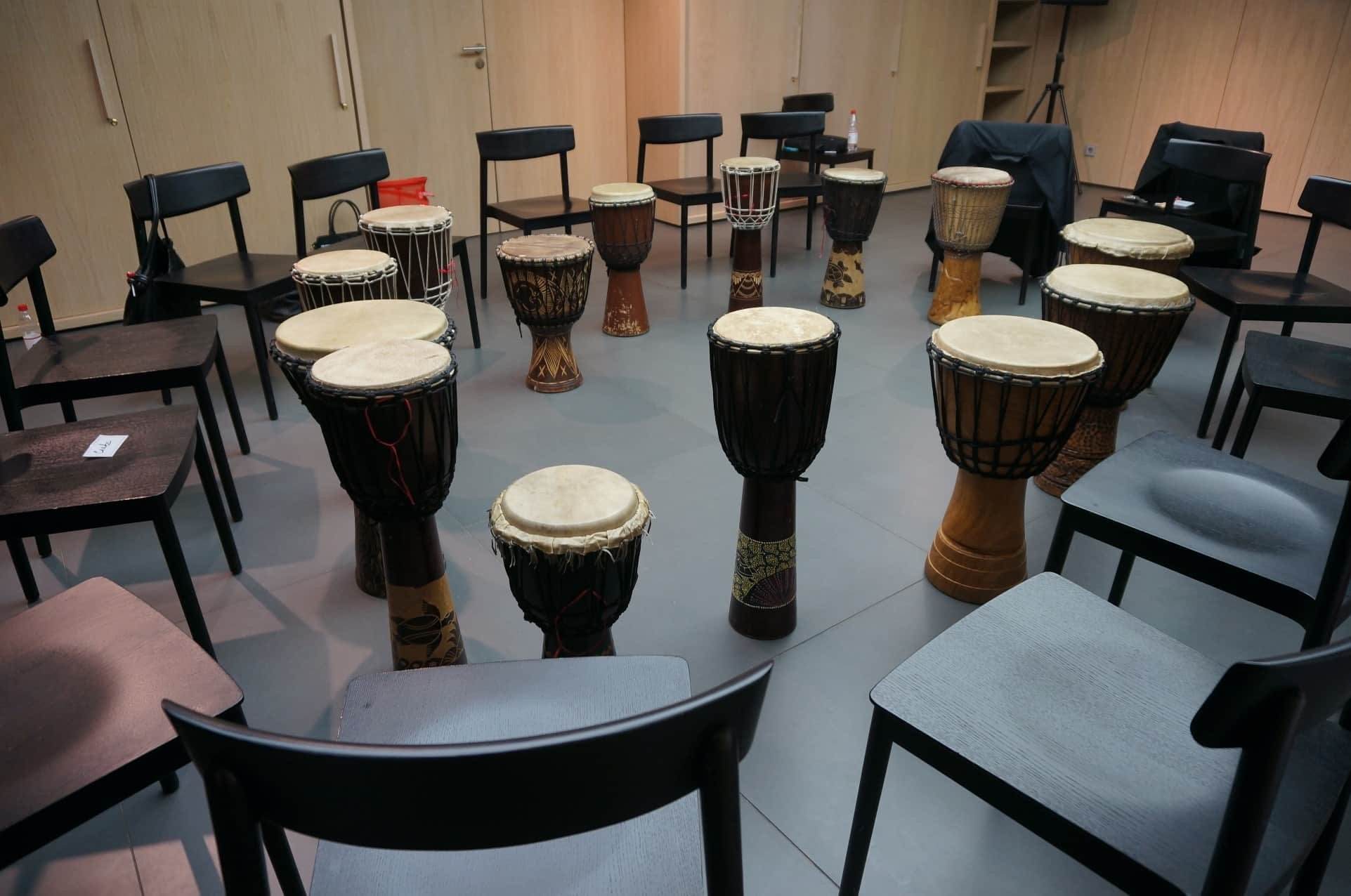 Барабанный тимбилдинг