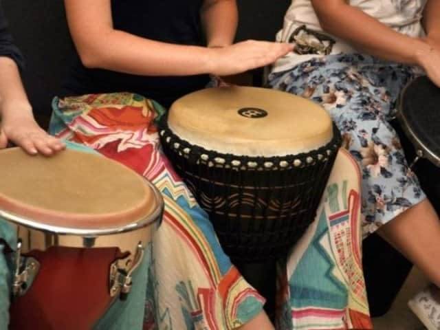 барабанный тренинг