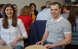 Барабанный тимбилдинг для АгроТерра