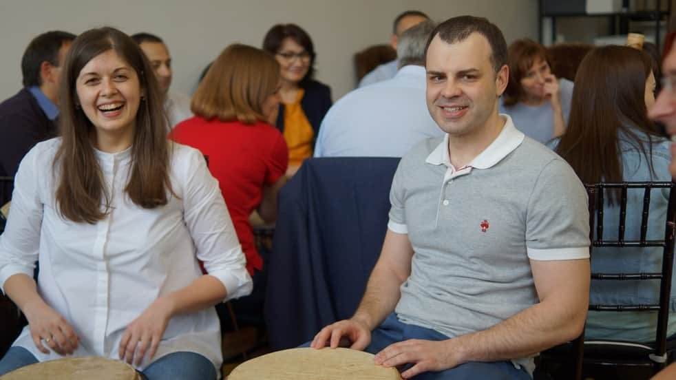 Барабанный тимбилдинг для АгроТерра