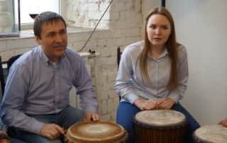 Барабанный тимбилдинг для АгроТерра