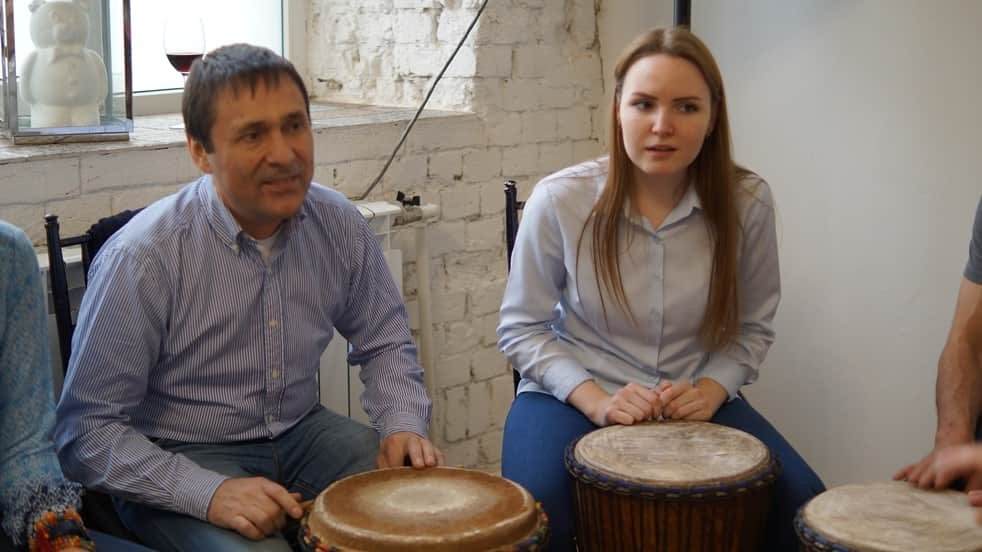 Барабанный тимбилдинг для АгроТерра