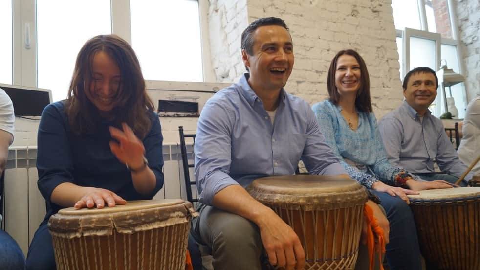 барабанный тренинг в Москве