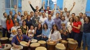 Барабанный тимбилдинг