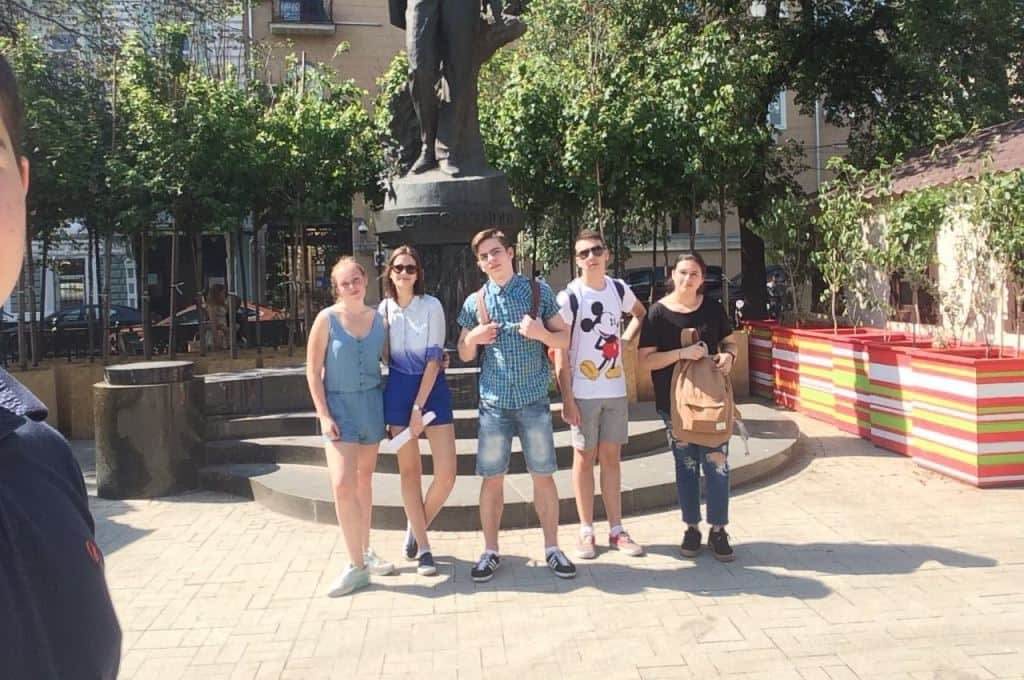 команда квеста по Москве