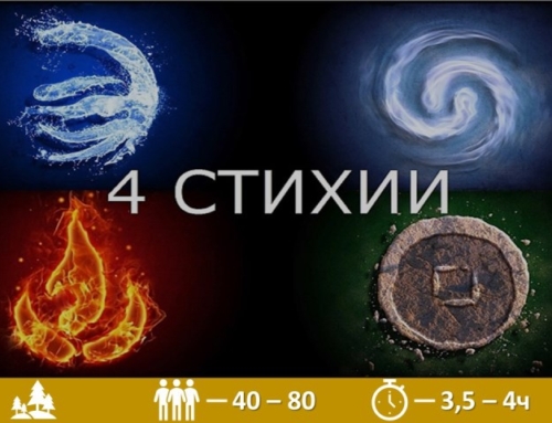 Тимбилдинг-квест «4 Стихии»