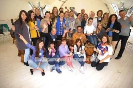 барабанный тренинг