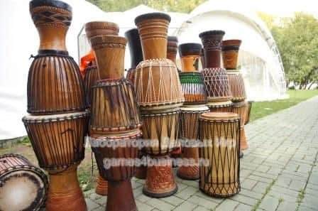 барабанный тренинг