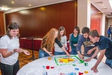 Творческий тимбилдинг 