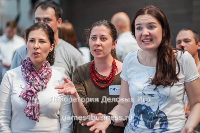 деловая игра про продажам