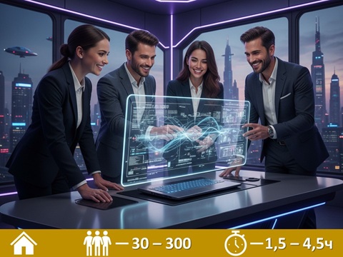 тимбилдинг с нейросетями