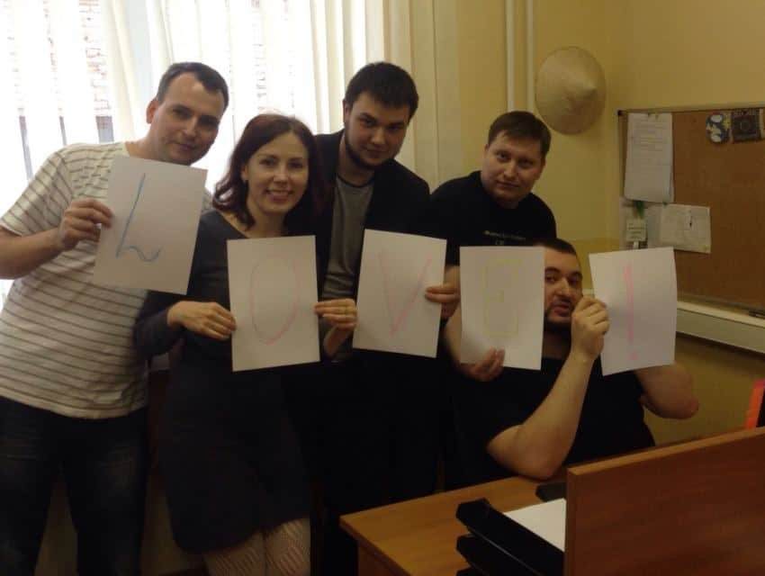 квест в офисе DSM Group