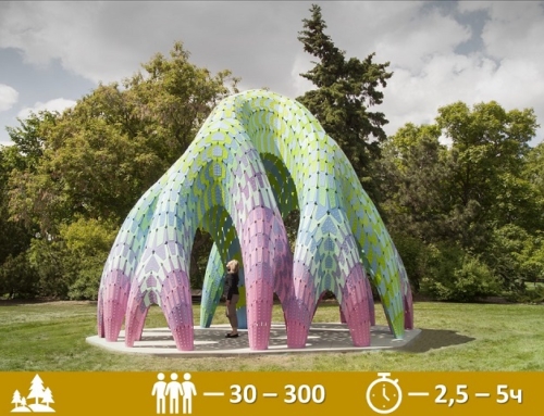 Тимбилдинг «Арт-объекты»