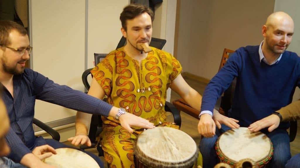 барабанный тренинг