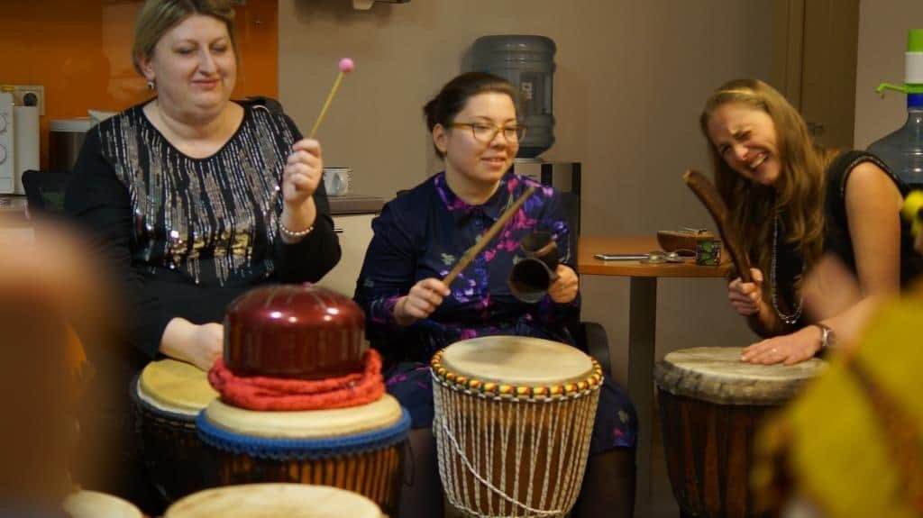 барабанный тренинг