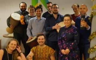 барабанны тренинг