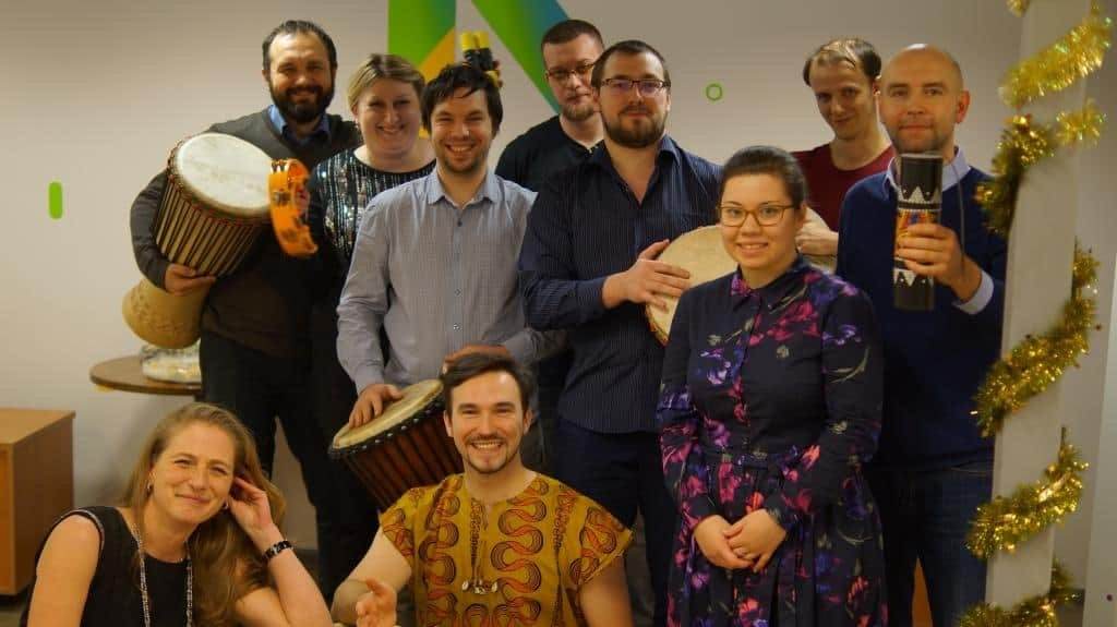 барабанный тренинг