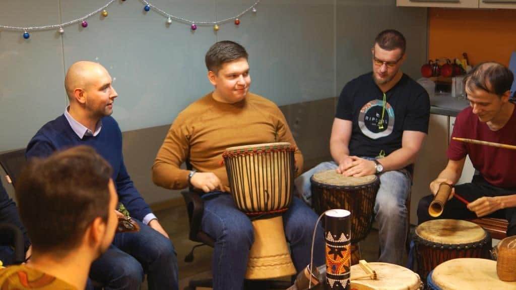 барабанный тренинг