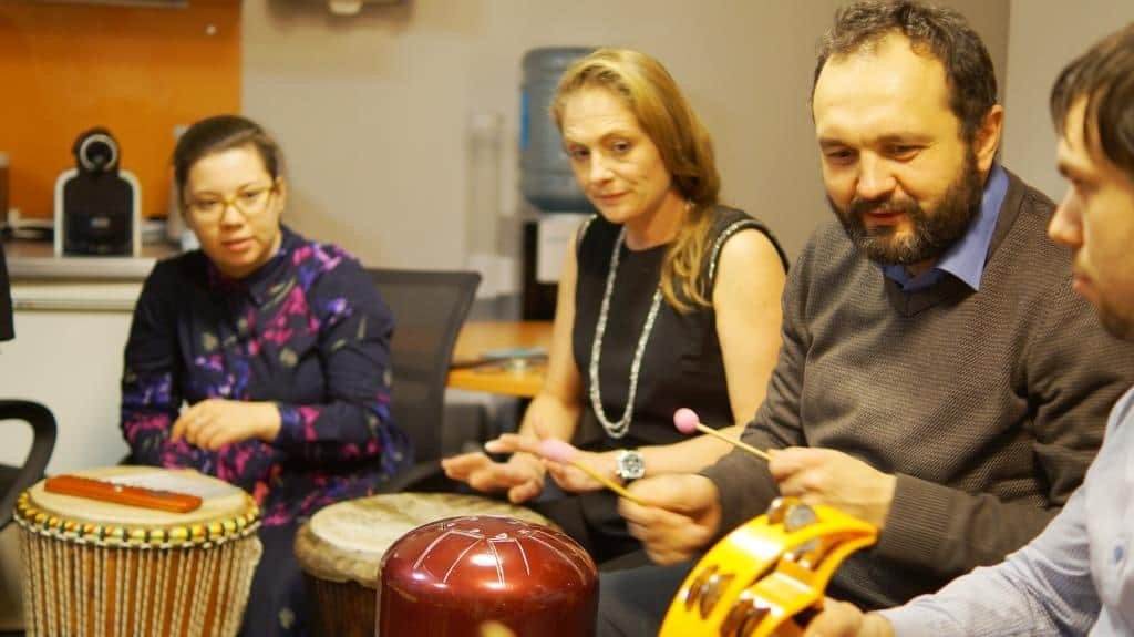 барабанный тренинг