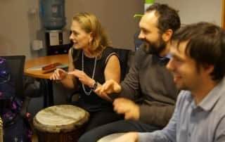 барабанный тренинг