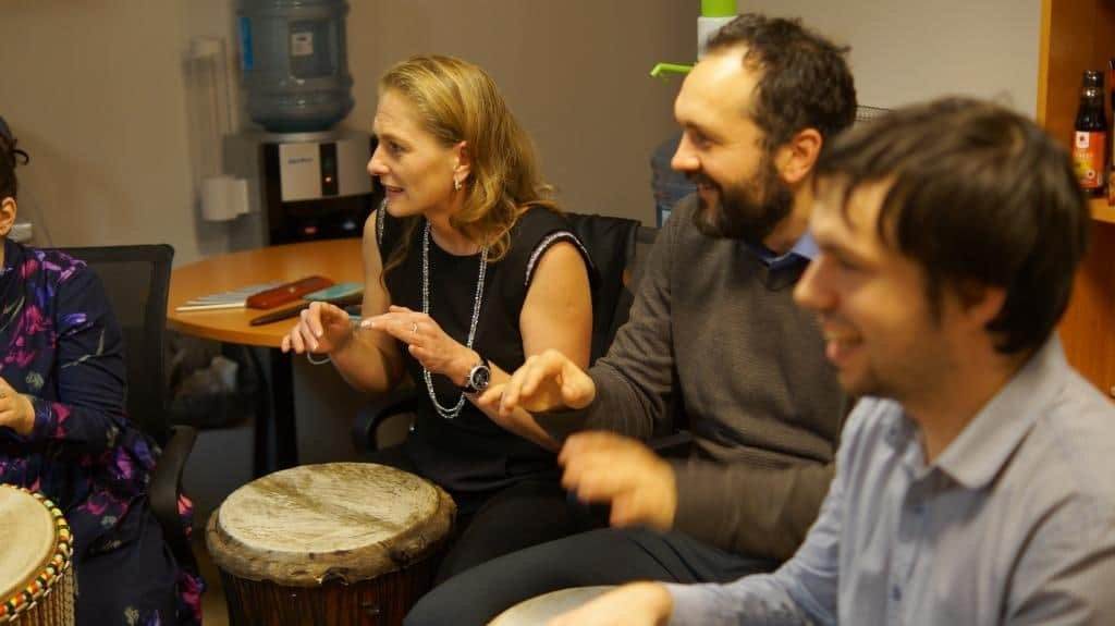 барабанный тренинг