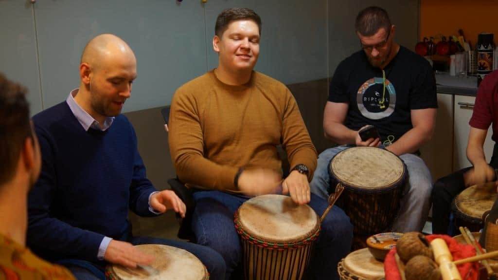 барабанный тренинг