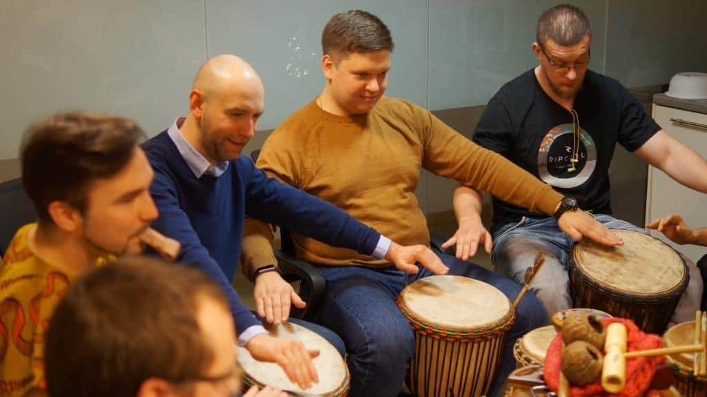 барабанный тренинг