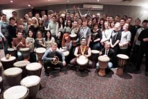 барабанный интерактив Скания Лизинг