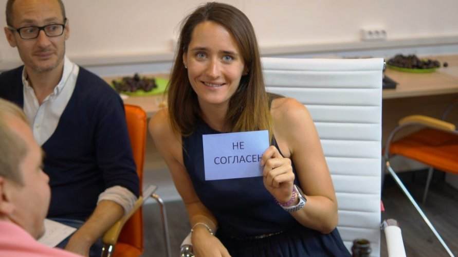 деловая игра про сотрудничество