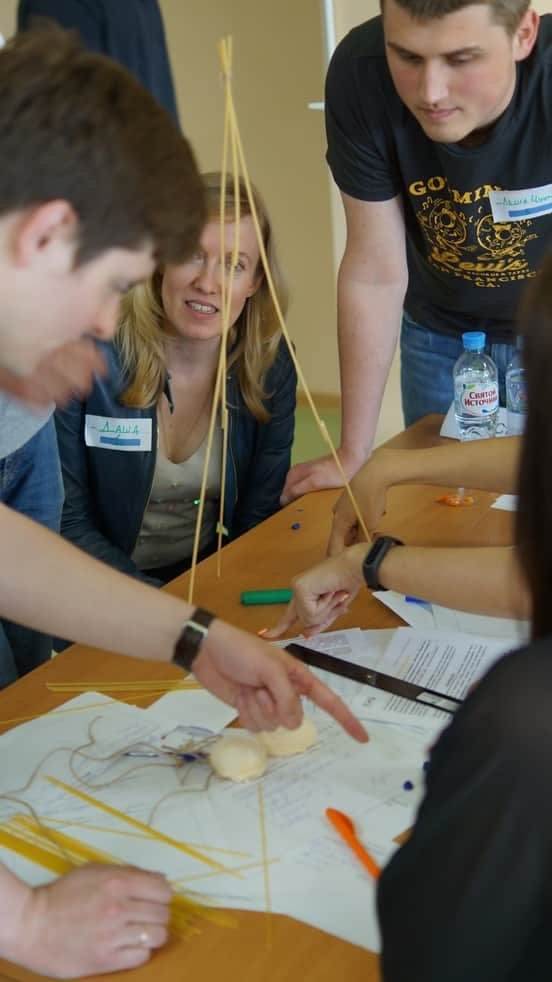 командообразующая деловая игра