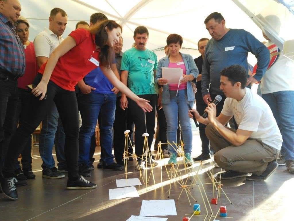 деловая игра в Волгограде для Ростелеком