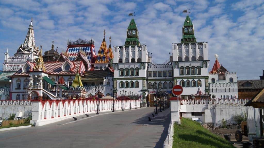 Совещание в Измайловском кремле