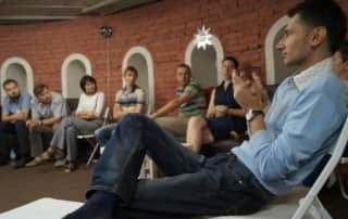 Организационная сессия руководителей