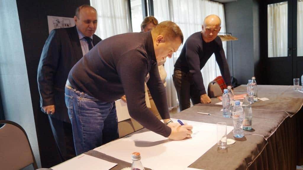 разработка корпоративной культуры