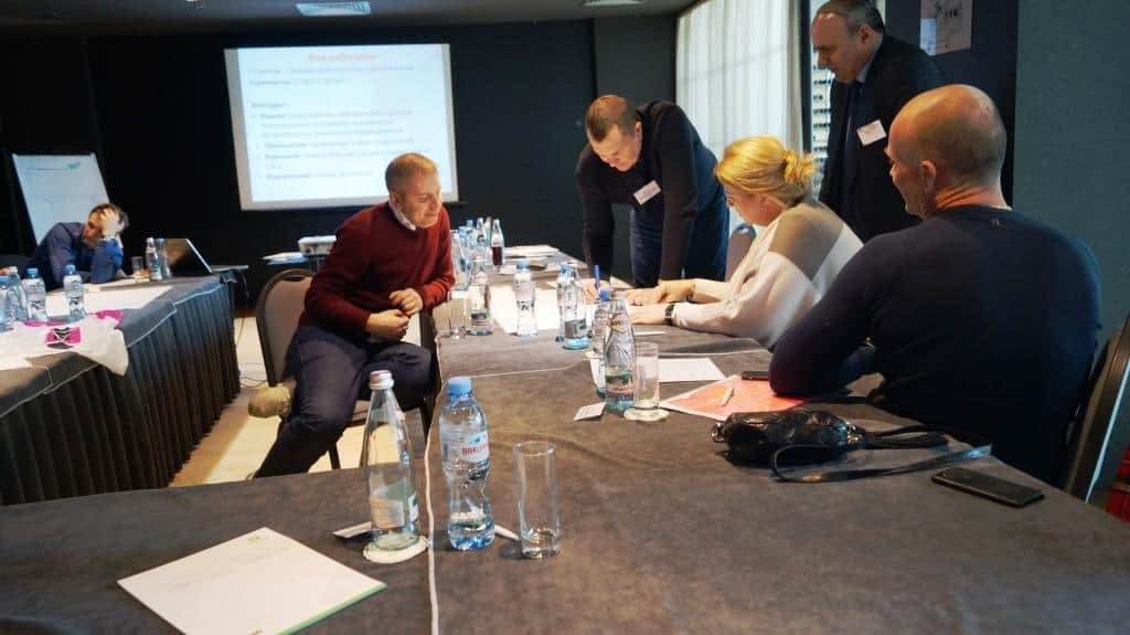 разработка корпоративной культуры