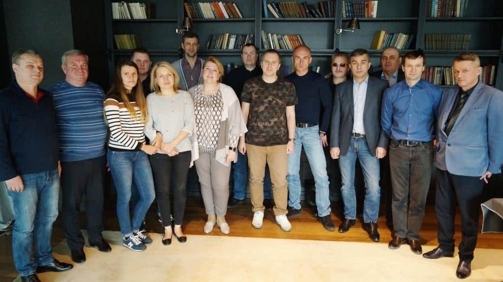 участники организационной сессии