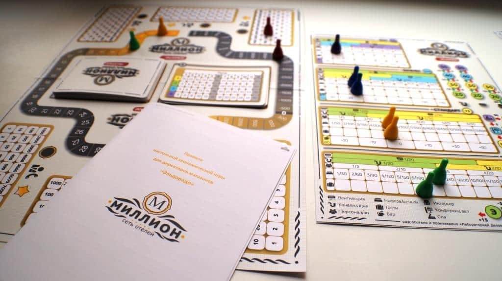 Индивидуальный планшет игрока