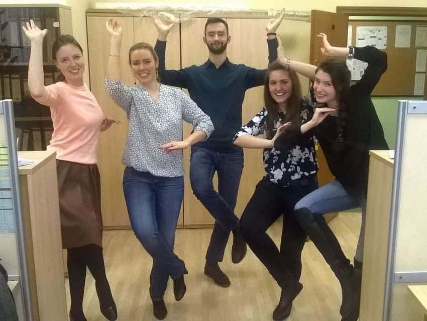 квест в офисе DSM Group