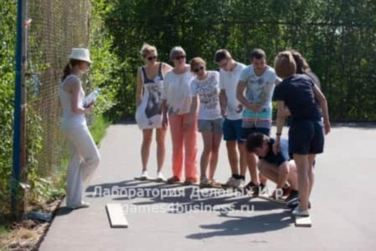 тимбилдинг на природе