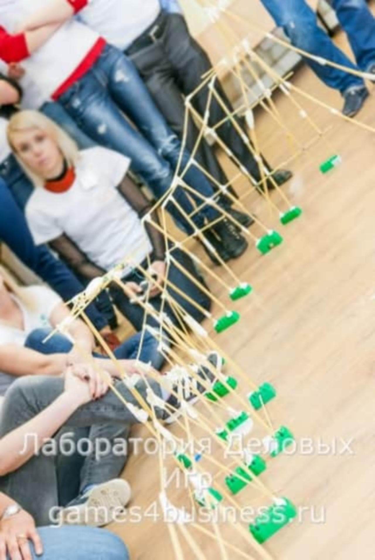 Командообразующая игра "Железная дорога"