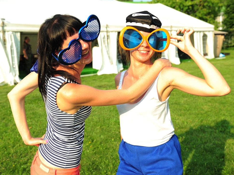 Интерактив на мероприятие Фотозона