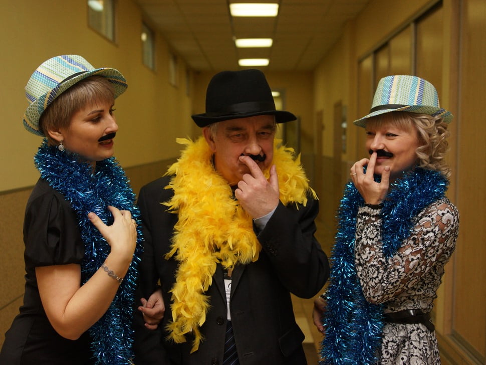 Интерактив на мероприятие Фотозона