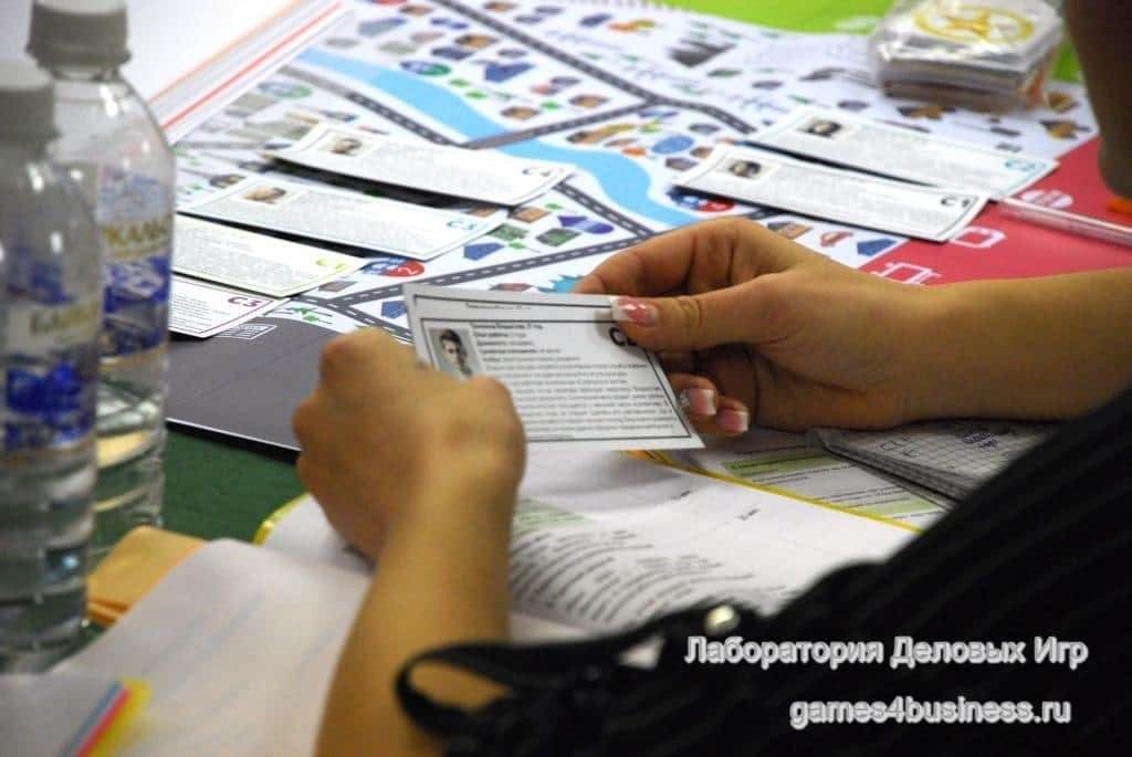 карточки сотрудников