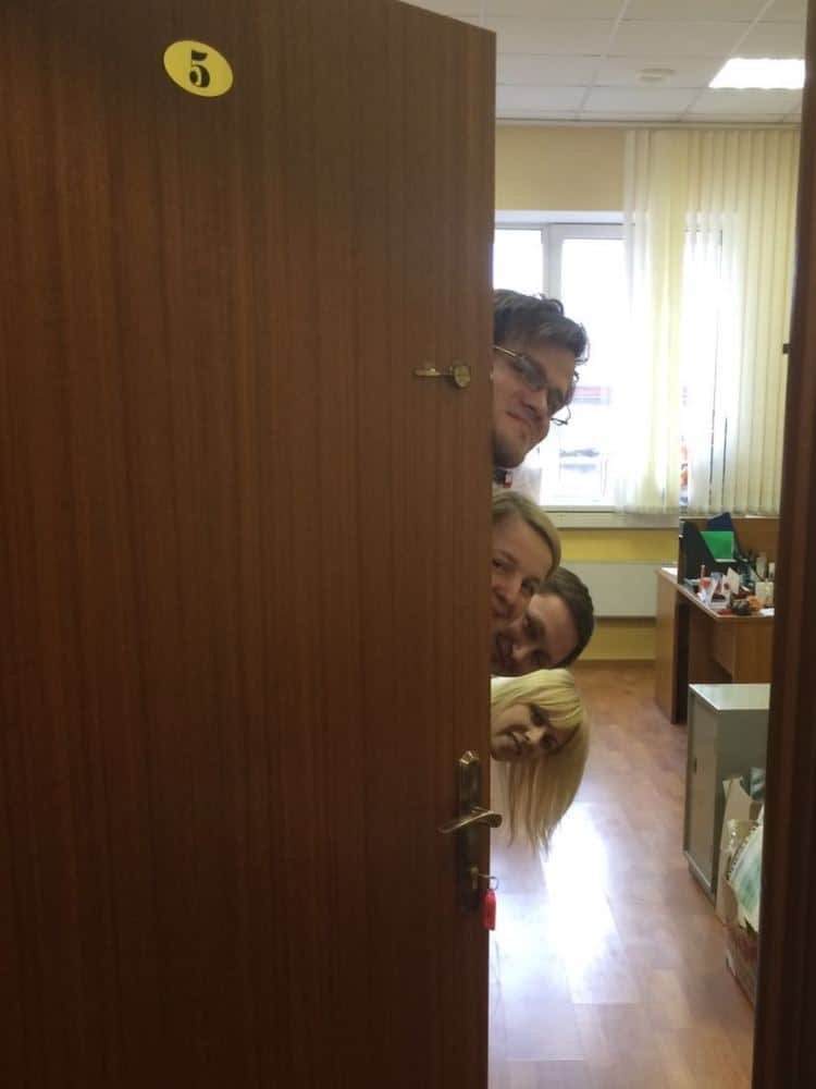 квест в офисе DSM Group