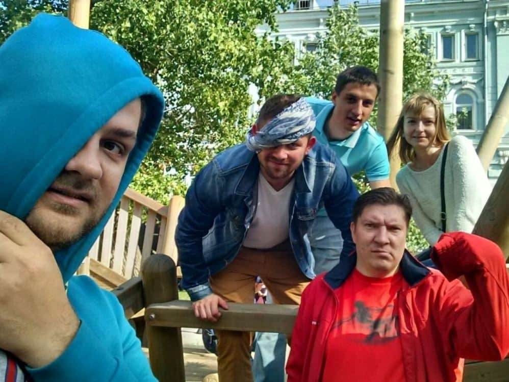 творческий этап в городском квесте