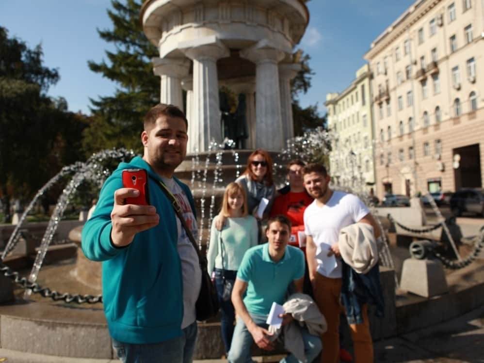 локация городского квеста