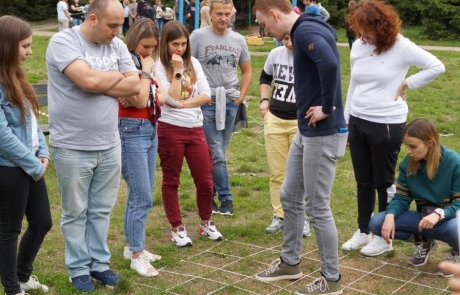 Тимбилдинг игра Острова в Москве от Лаборатории Деловых Игр #+74956449779