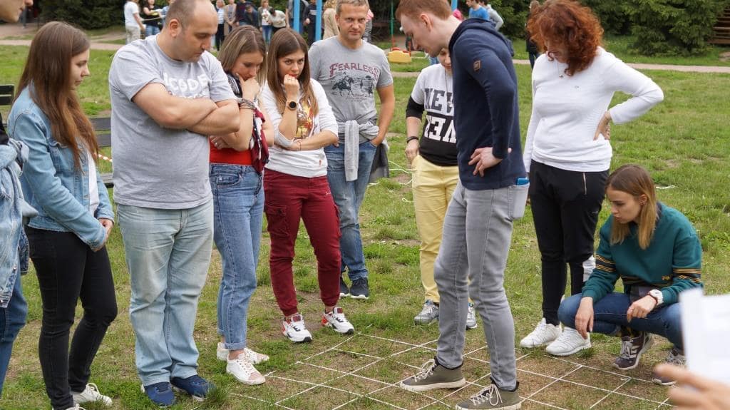 Тимбилдинг игра Острова в Москве от Лаборатории Деловых Игр #+74956449779