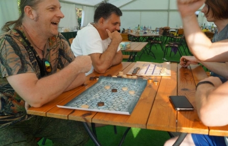 Тимбилдинг игра Острова в Москве